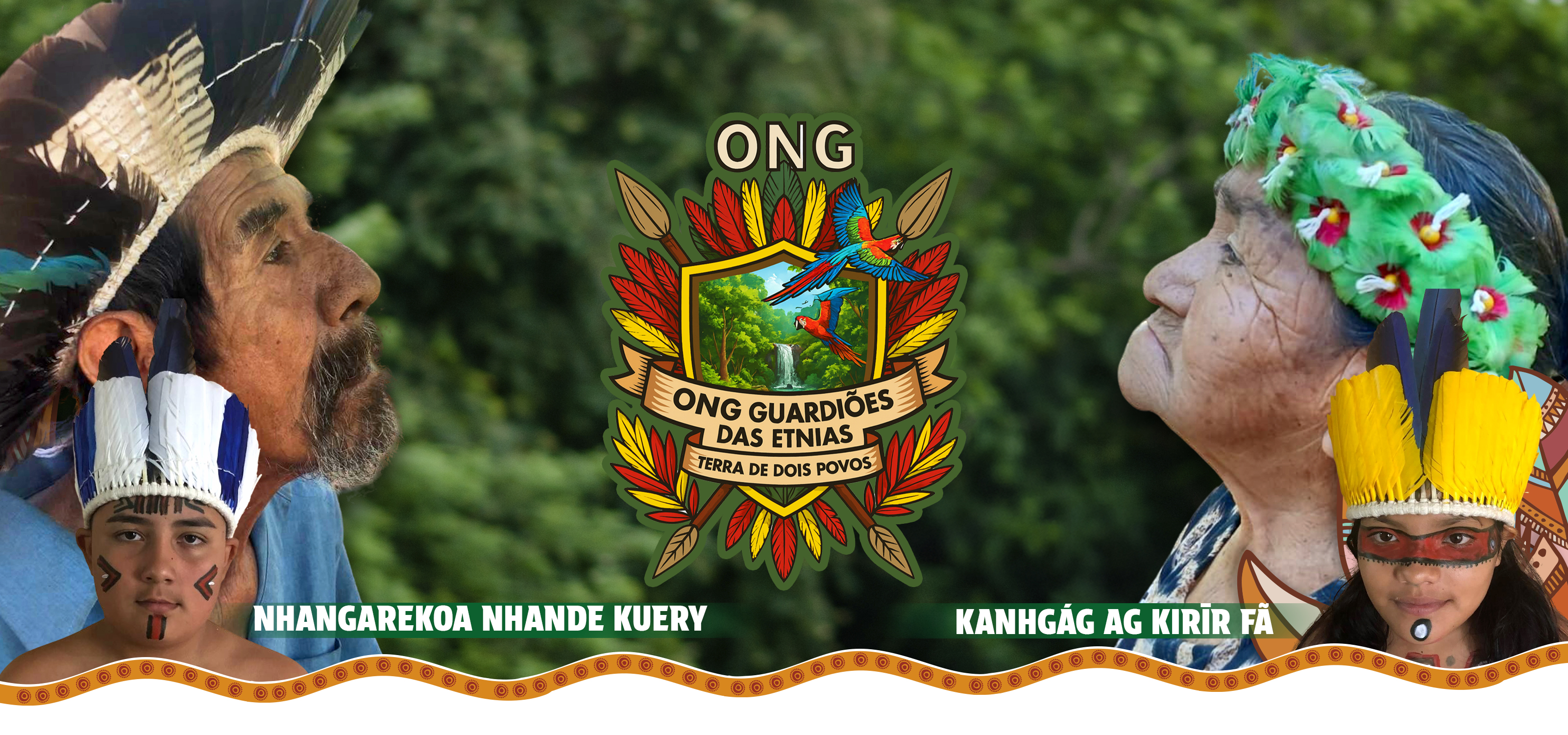 Banner Guardiões das Etnias